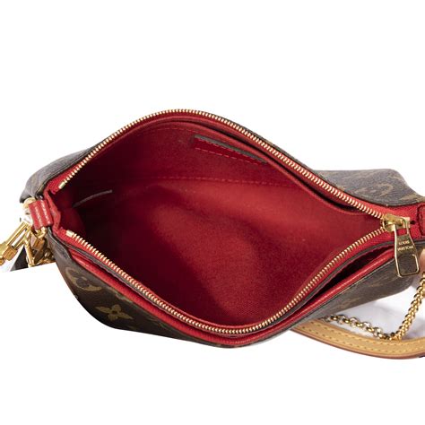 louis vuitton pallas red clutch|monogram pallas clutch.